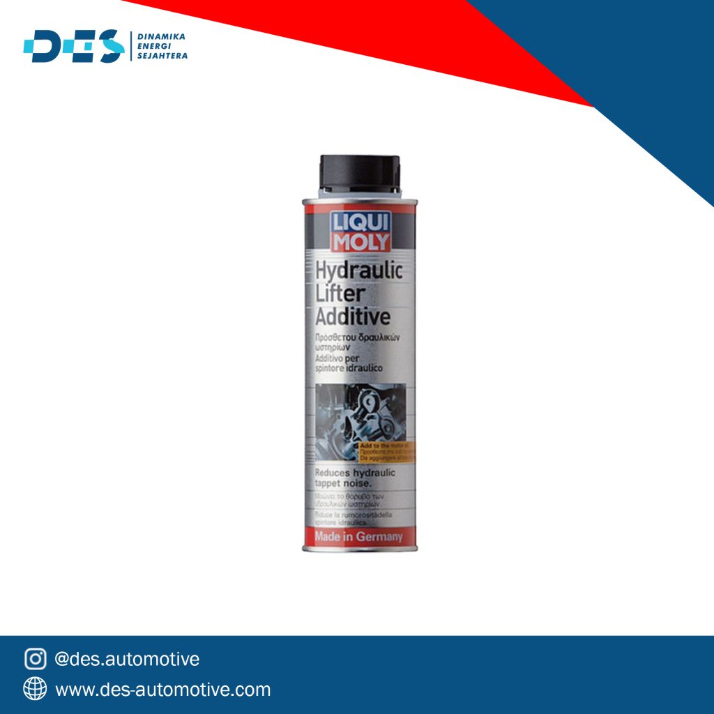 HYDRAULIC LIFTER ADDITIVE PT. DES PT Dinamika Energi Sejahtera